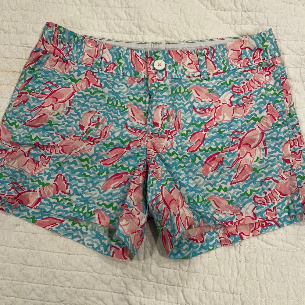 EUC Lilly Pulitzer Callahan Lobstah Roll 10